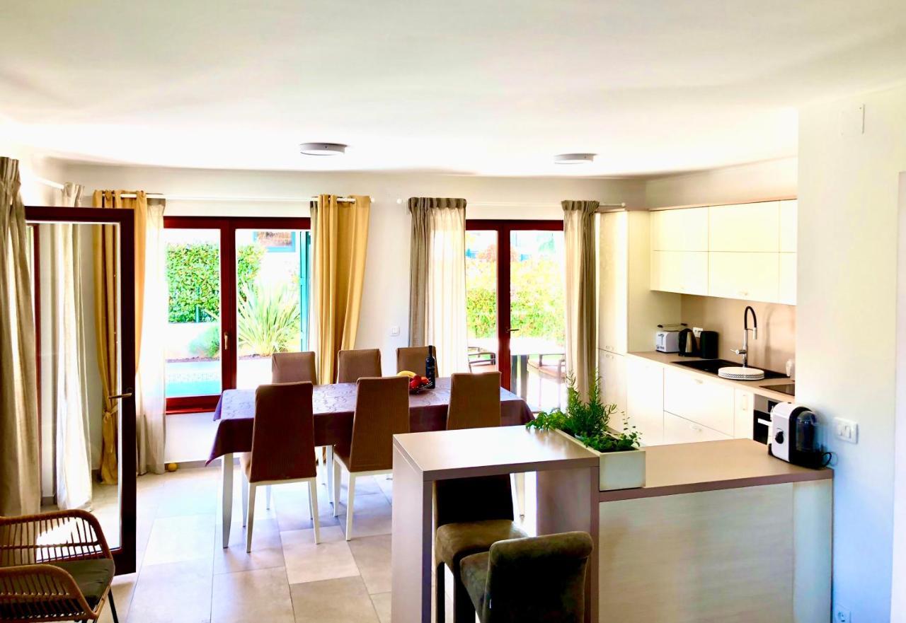 Private Villa "San Servolo House" With Sea View And Private Pool Buje Eksteriør bilde