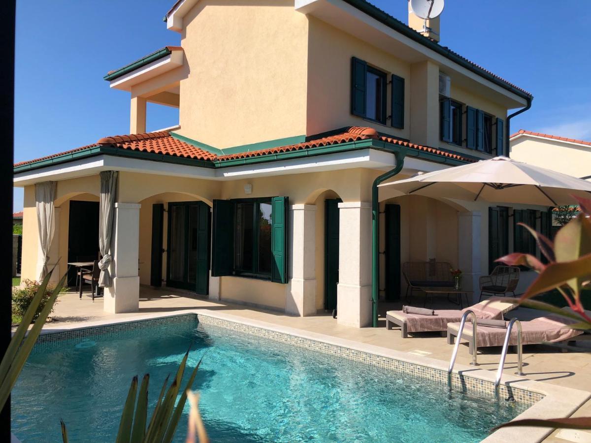 Private Villa "San Servolo House" With Sea View And Private Pool Buje Eksteriør bilde
