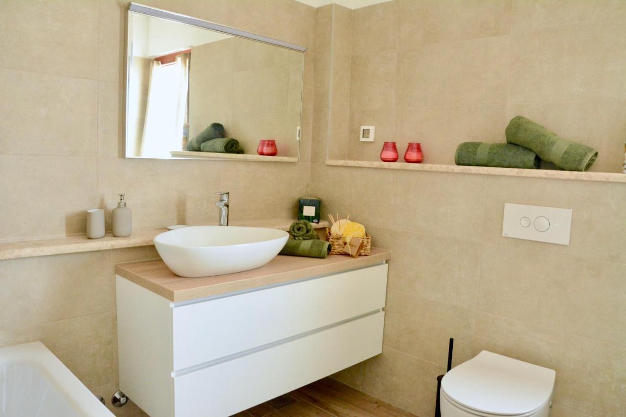 Private Villa "San Servolo House" With Sea View And Private Pool Buje Eksteriør bilde